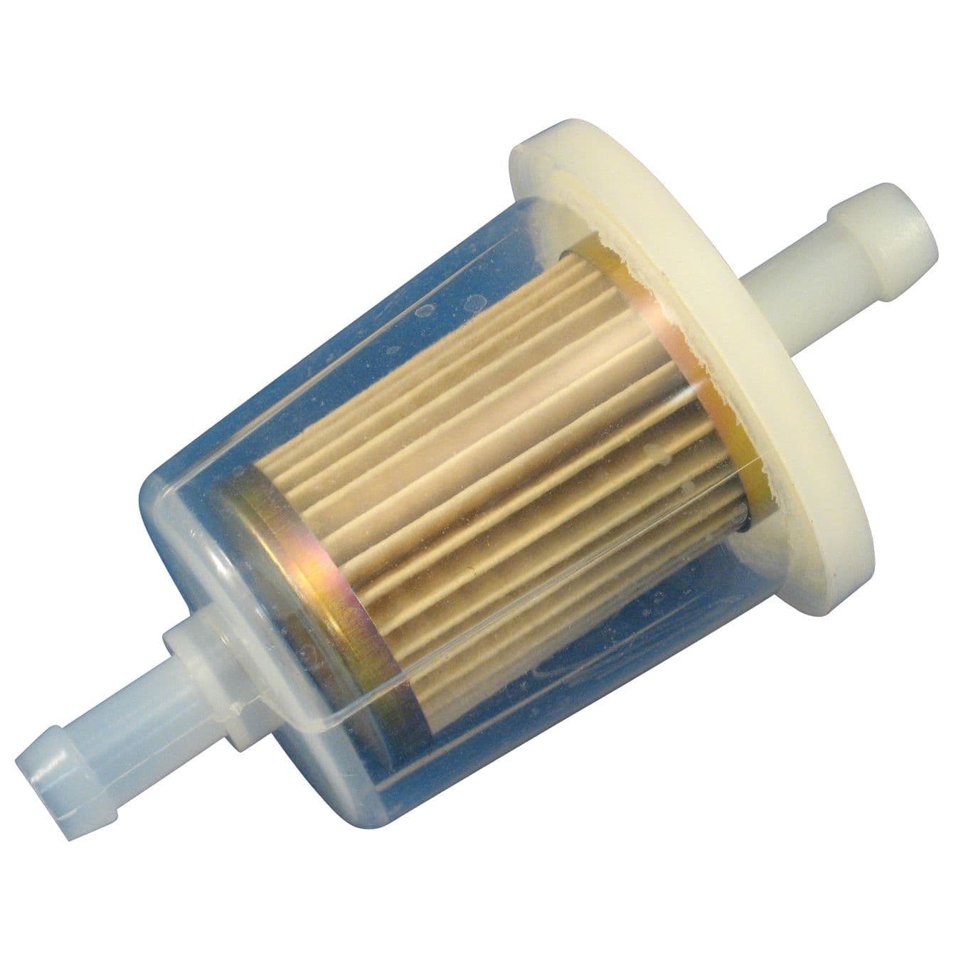 Disposable Fuel Filter for 3/8” Fuel Line