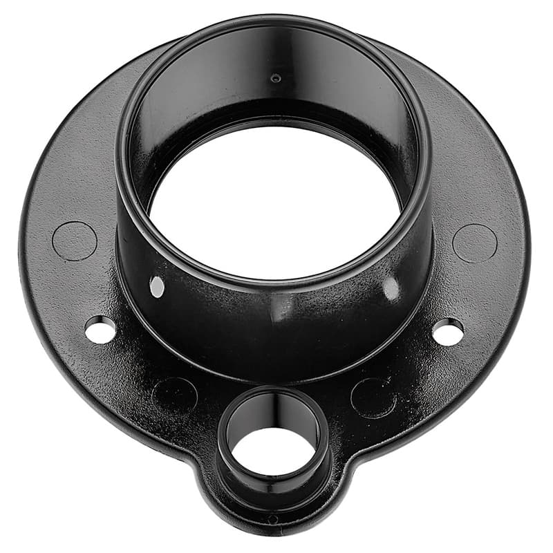 Rigging Flange with Fuel Hose Port