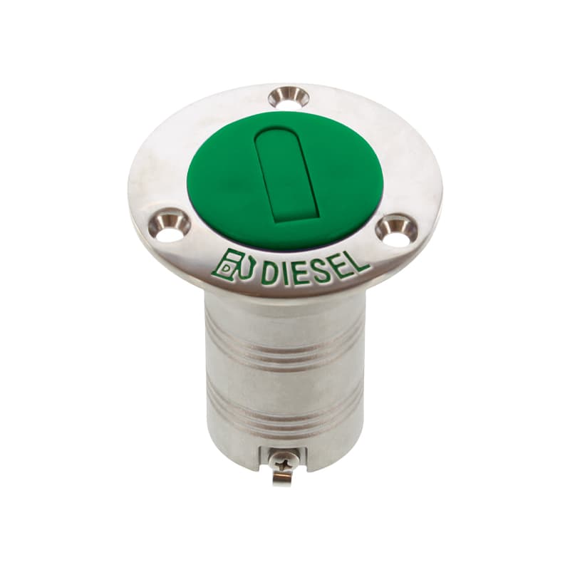 Replacement Green Nylon Cap for Deck Fill