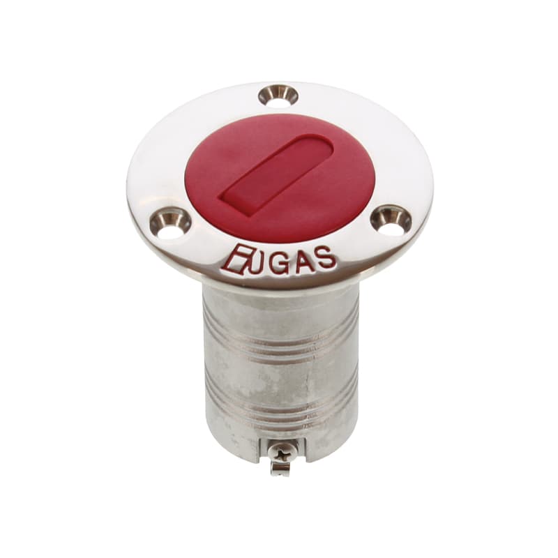 Replacement Red Nylon Cap for Deck Fill
