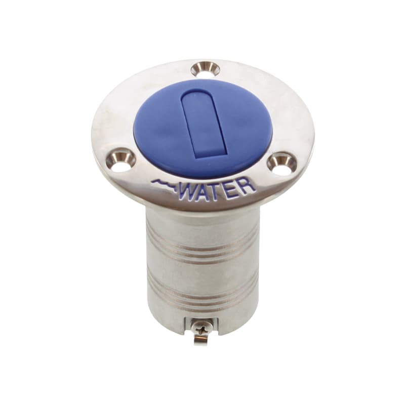 Replacement Blue Nylon Cap for Deck Fill