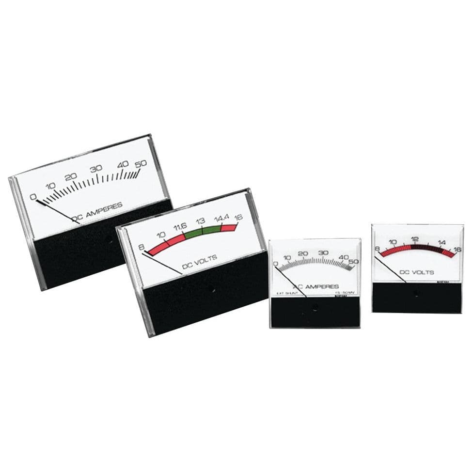 Panel Meter (0-300 AC Voltmeter, 3-1/2”)