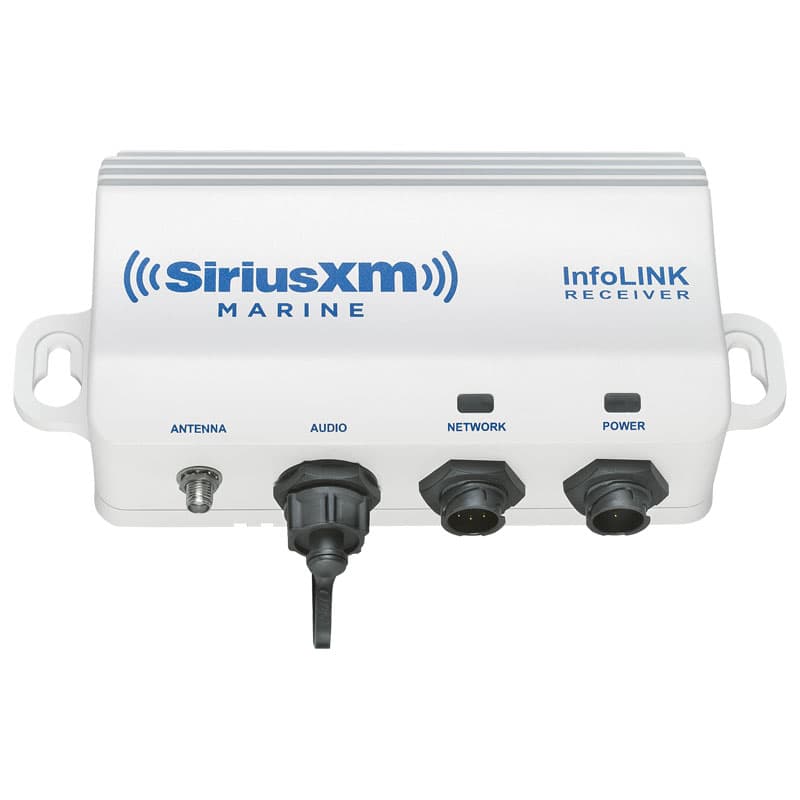 WM-4 Marine Satellite Weather/Audio Receiver