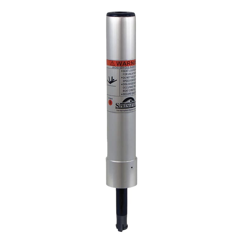 KingPin™ Series Standard Fixed Height Post (Height 11”, Anodized Finish, Display Package)