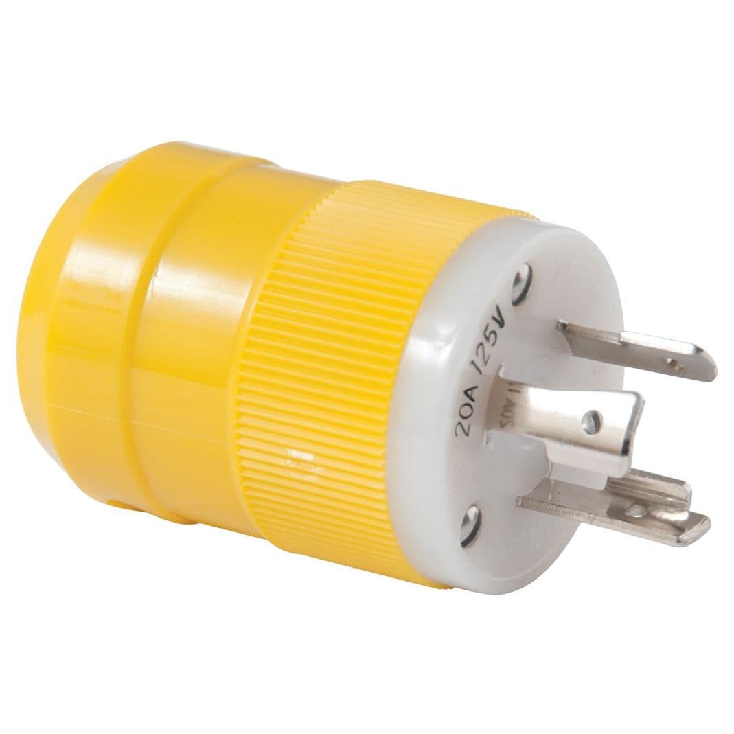 Male Locking Plug (20A, 125V)