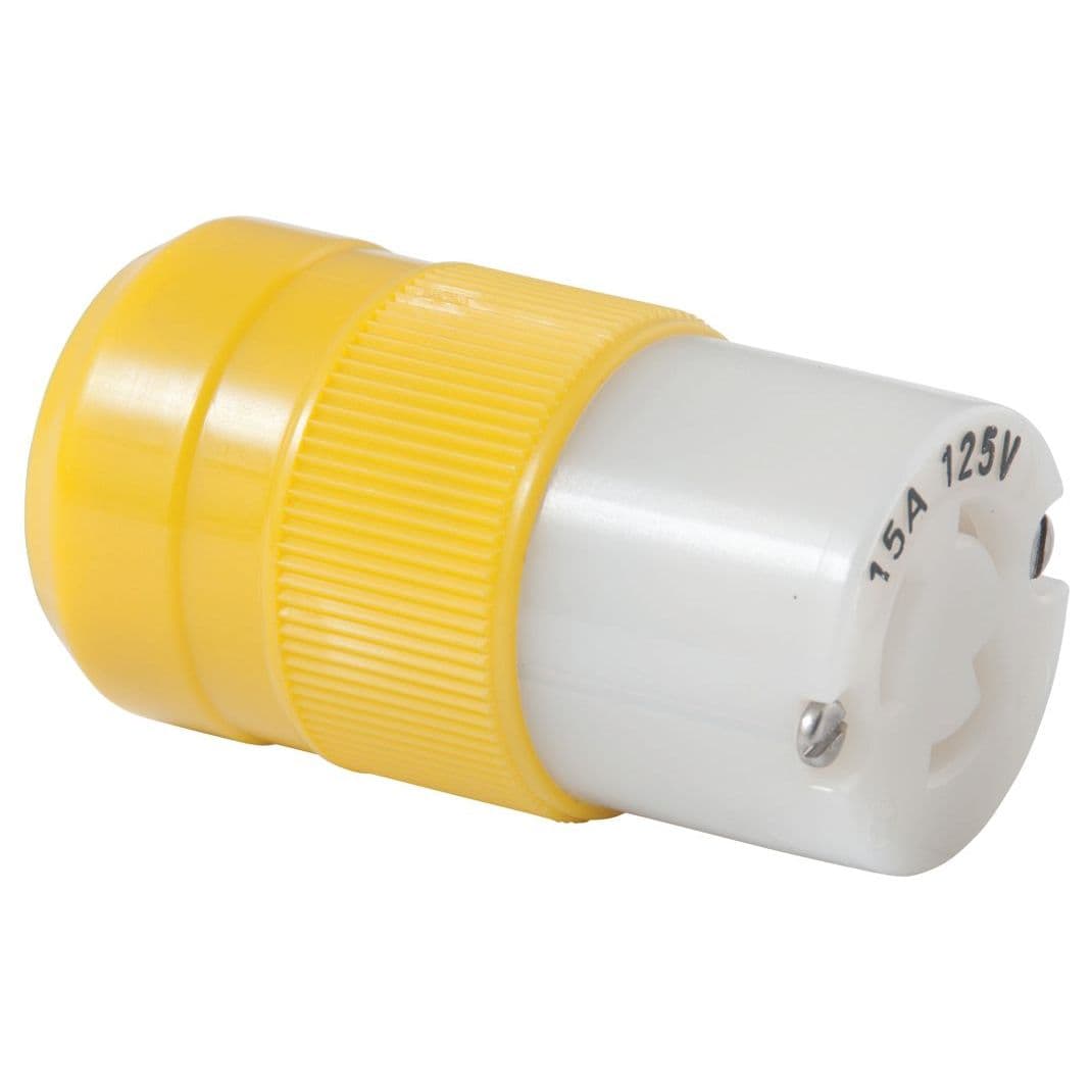 Female Locking Connector (15A, 125V)