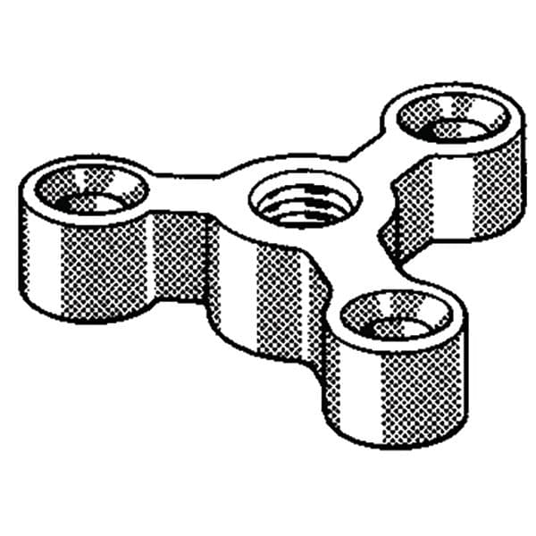 Star Base (Right Hand Thread)