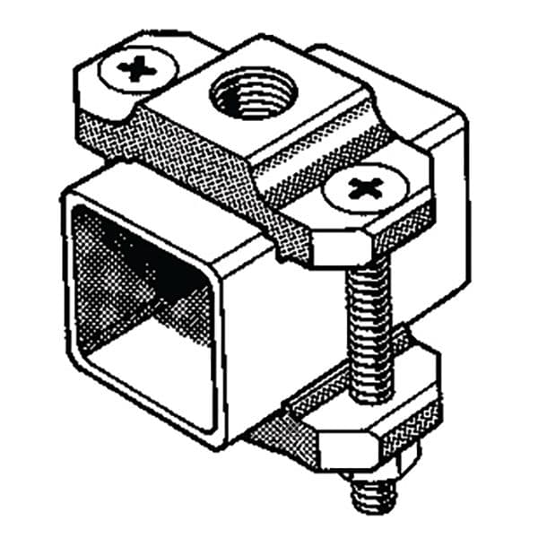 Square Rail Clamp Base