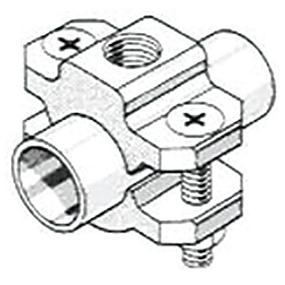 Round Rail Clamp Base