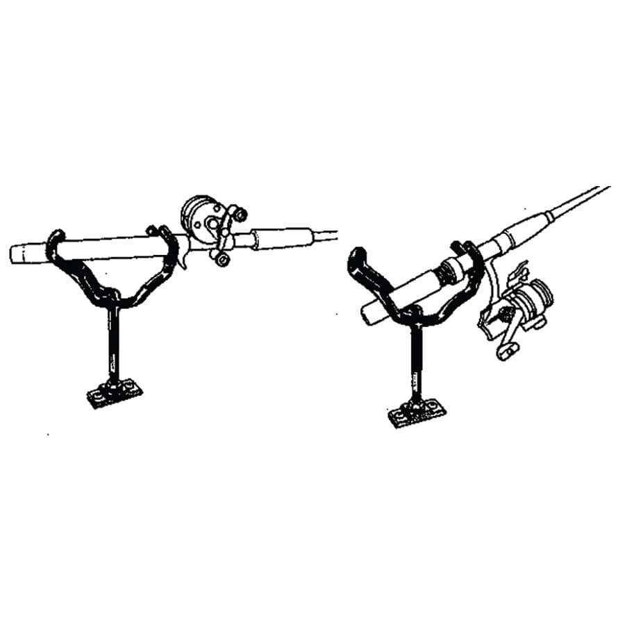 Pro Series Duo Rod Holder (Right Hand Thread)