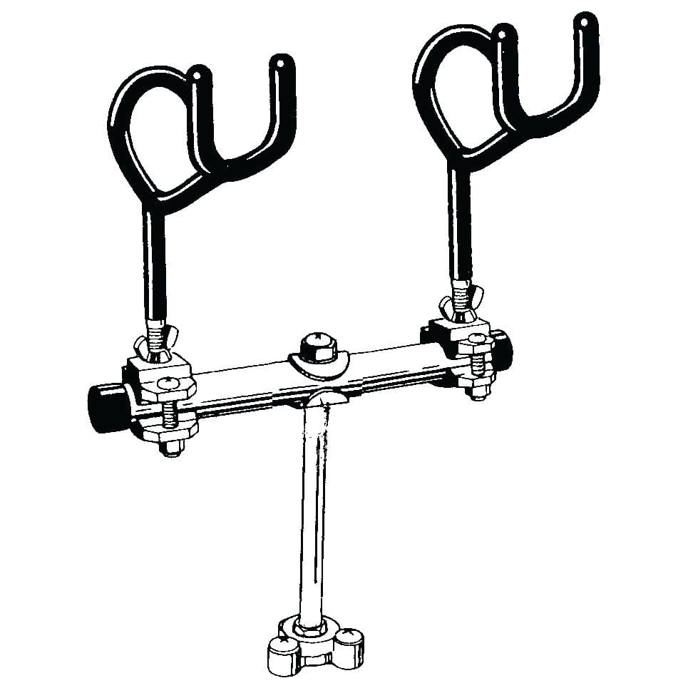Round T-Bars 2 Rod System