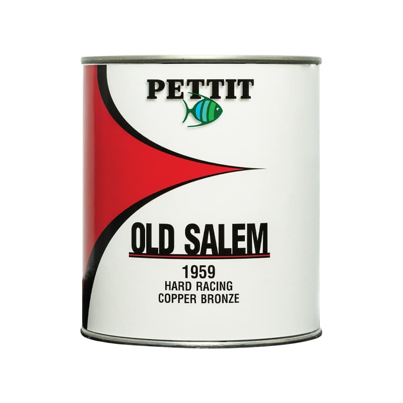 Old Salem Hard Racing Copper Bronze Non-Antifouling Bottom Paint (Quart)