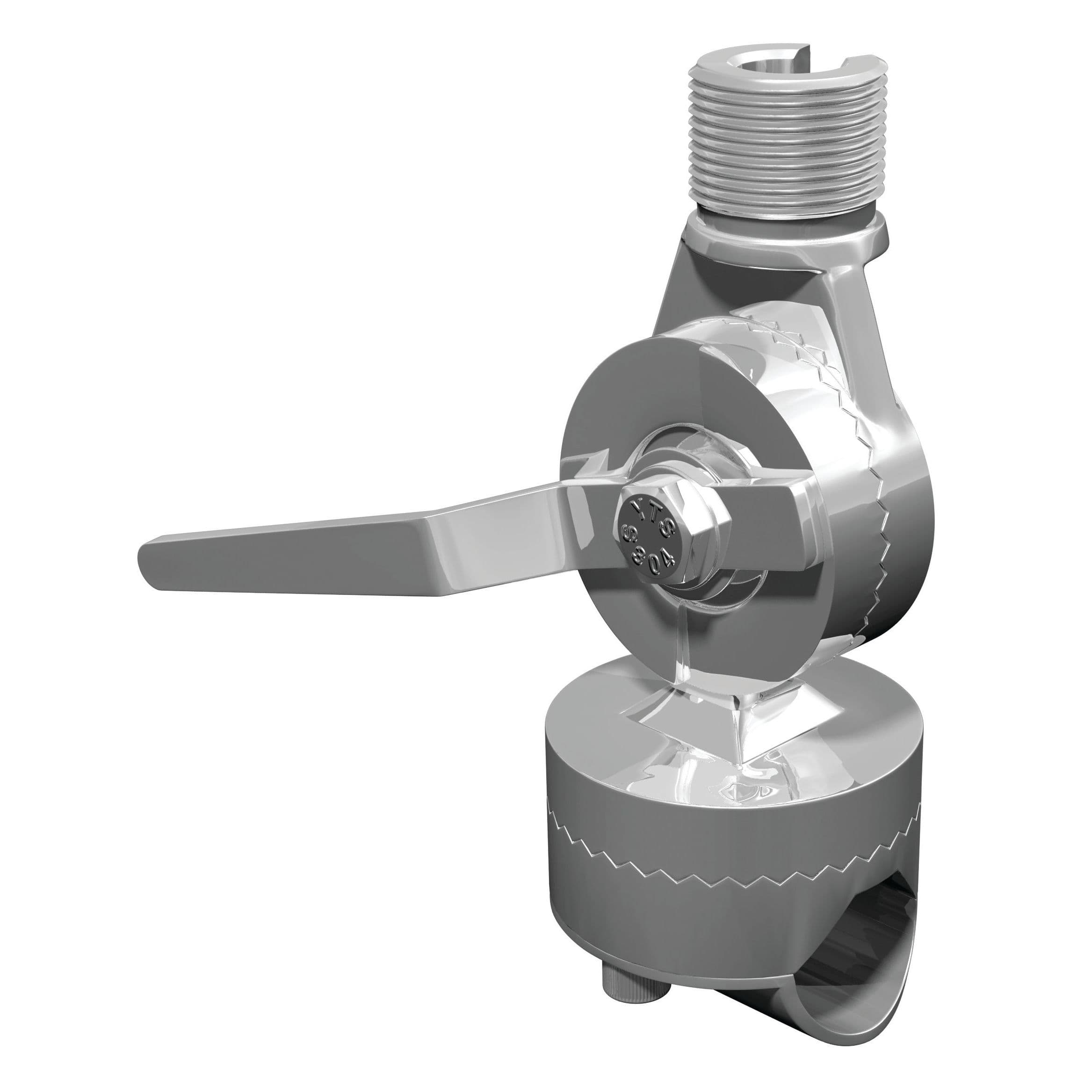 Stainless Steel Ratchet Rail Mount