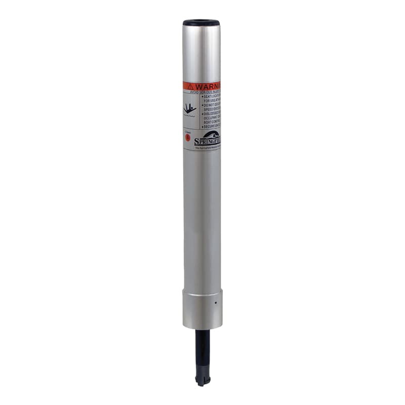 KingPin™ Series Standard Fixed Height Post (Height 13”, Anodized Finish, Display Package)