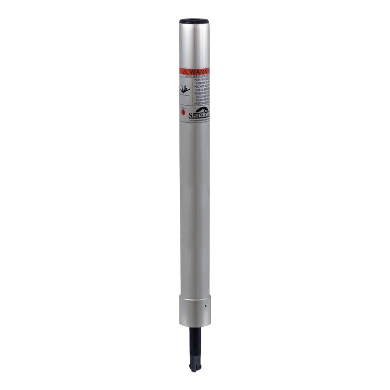 KingPin™ Series Standard Fixed Height Post (Height 15”, Anodized Finish, Display Package)