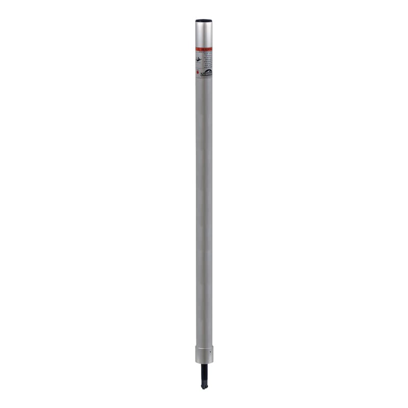 KingPin™ Series Standard Fixed Height Post (Height 25”, Anodized Finish, Display Package)