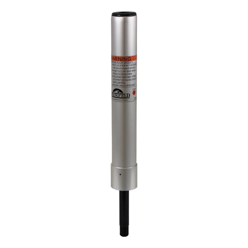 KingPin™ Series Threaded Fixed Height Post (Height 13”, Anodized Finish, Display Package)