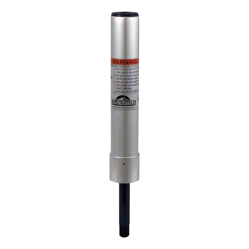 KingPin™ Series Threaded Fixed Height Post (Height 11”, Anodized Finish, Display Package)