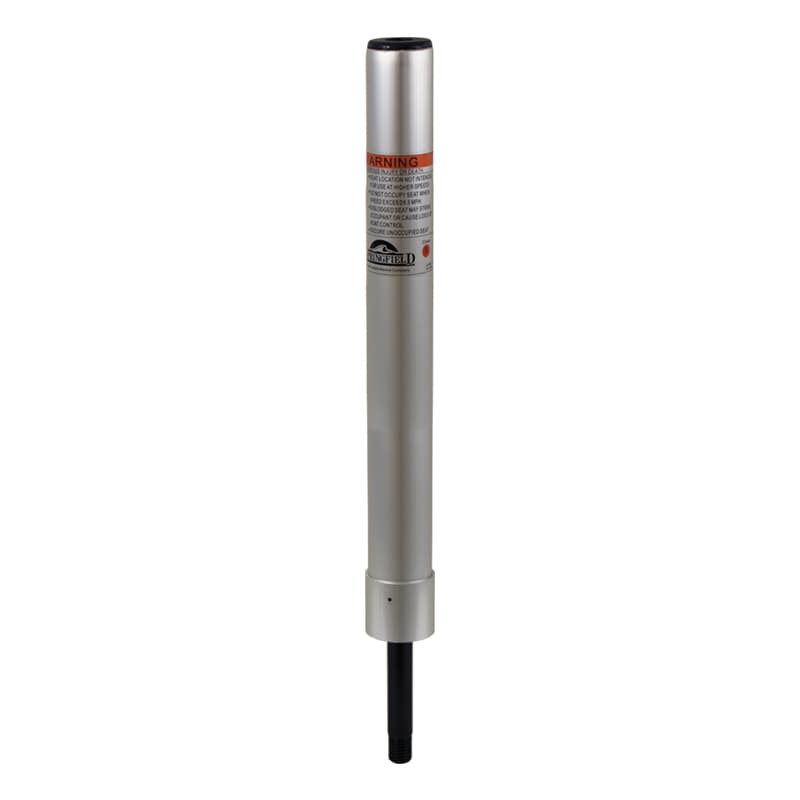 KingPin™ Series Threaded Fixed Height Post (Height 15”, Anodized Finish, Display Package)