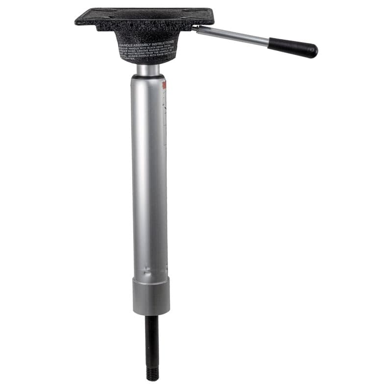 KingPin™ Series Power-Rise Sit Down Threaded Post with Seat Mount (Anodized Finish, Display Package)