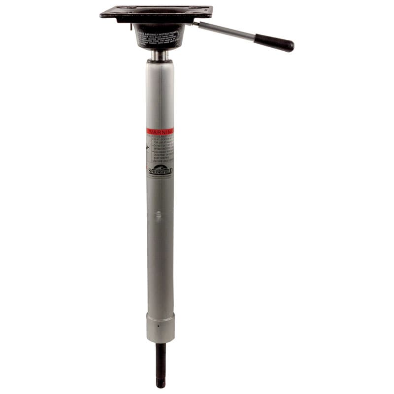 KingPin™ Series Power-Rise Stand-Up Threaded Post with Seat Mount (Anodized Finish, Display Package)