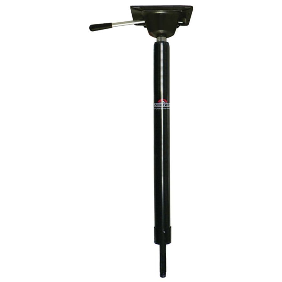 KingPin™ Series Power-Rise Stand-Up Threaded Post with Seat Mount (E-Coat Finish, Bulk)