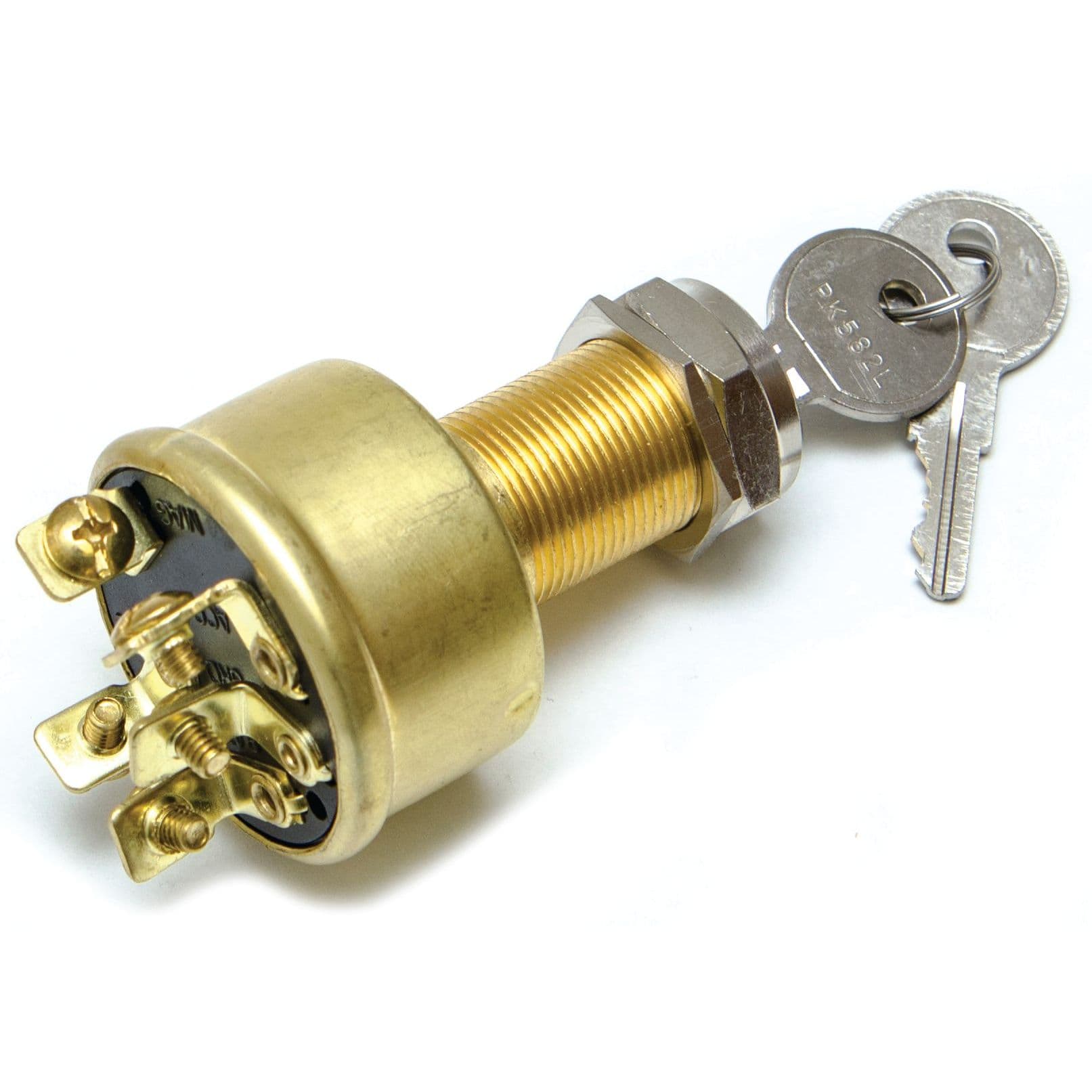 3-Position Ignition Switch (Off-Run-Start)