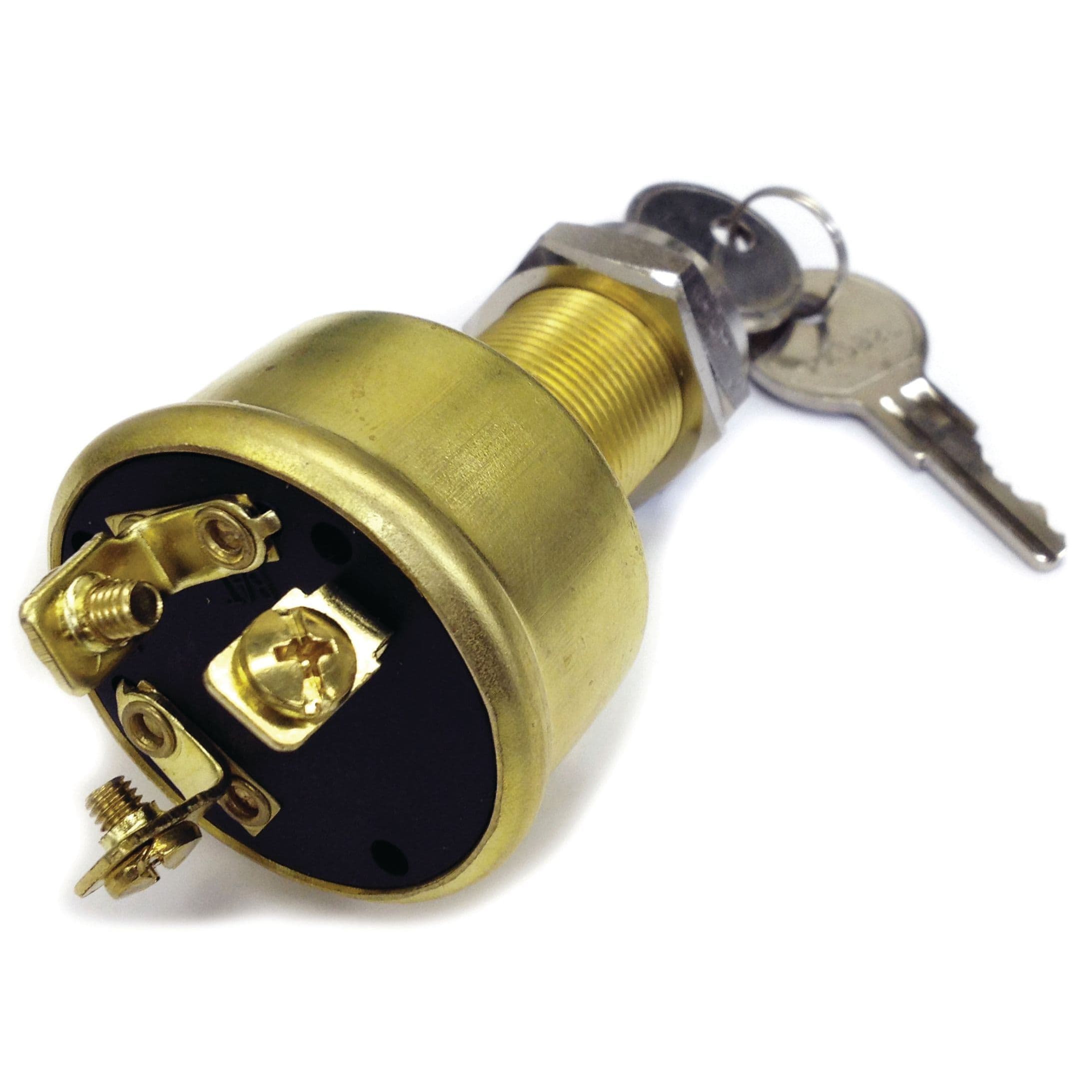 3-Position Ignition Switch (Off-Run-Start)