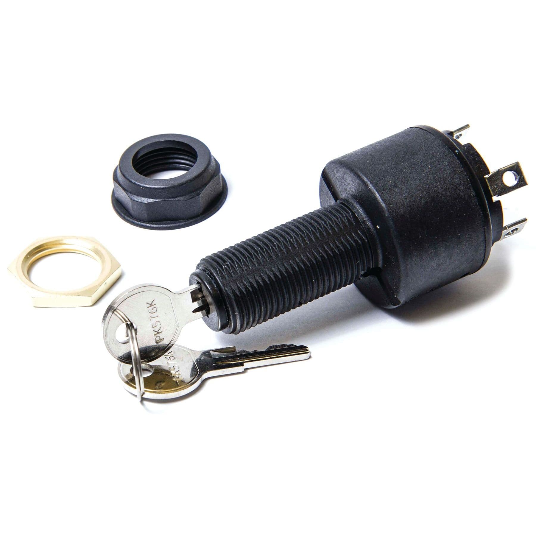 3-Position Ignition Switch (Off-Run-Start)