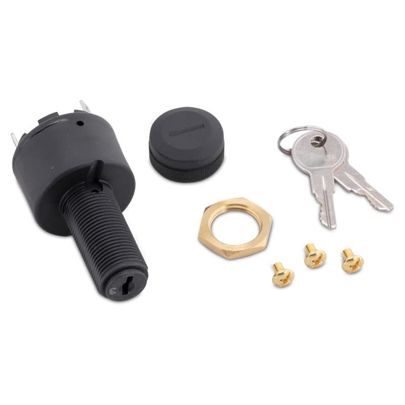 3-Position Ignition Switch (Off-Run-Start)