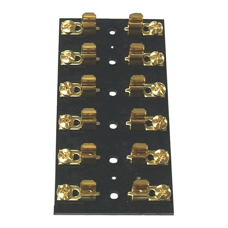 Standard Fuse Block (6 Gang)