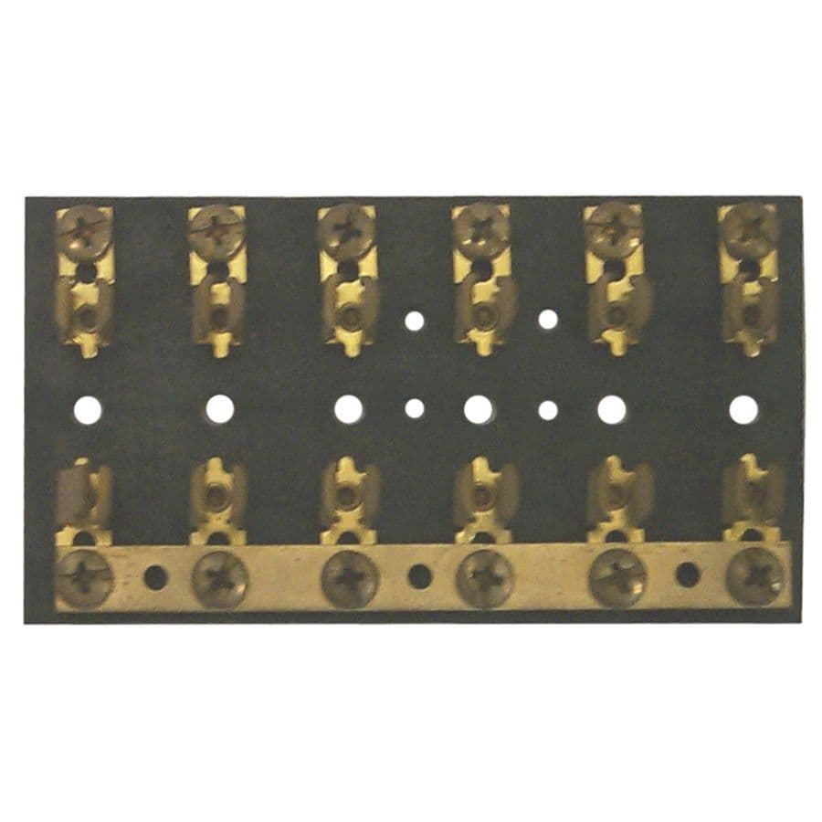 Hot Feed Fuse Block (6 Gang)