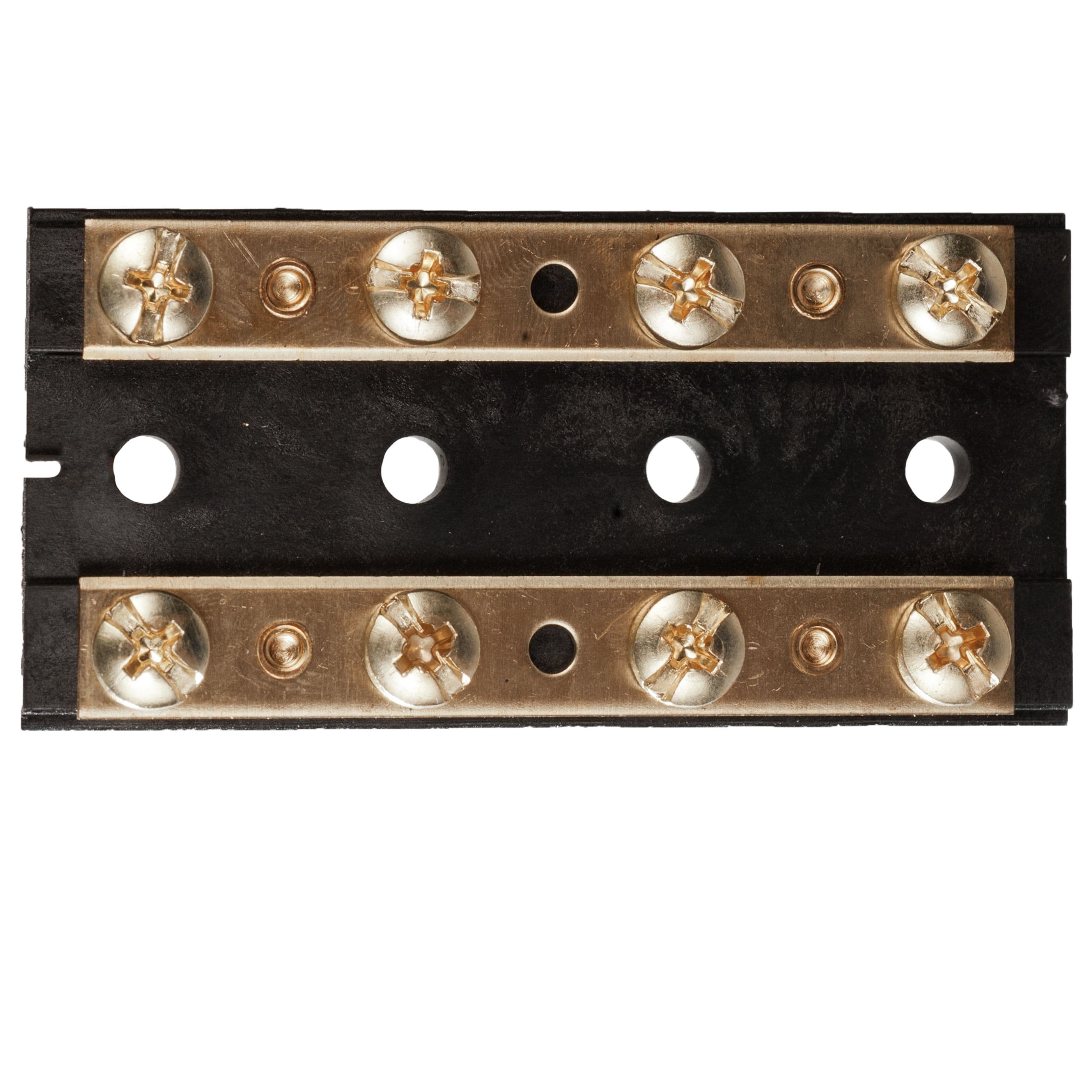 Dual Brass Bus Bar (8 Gang)