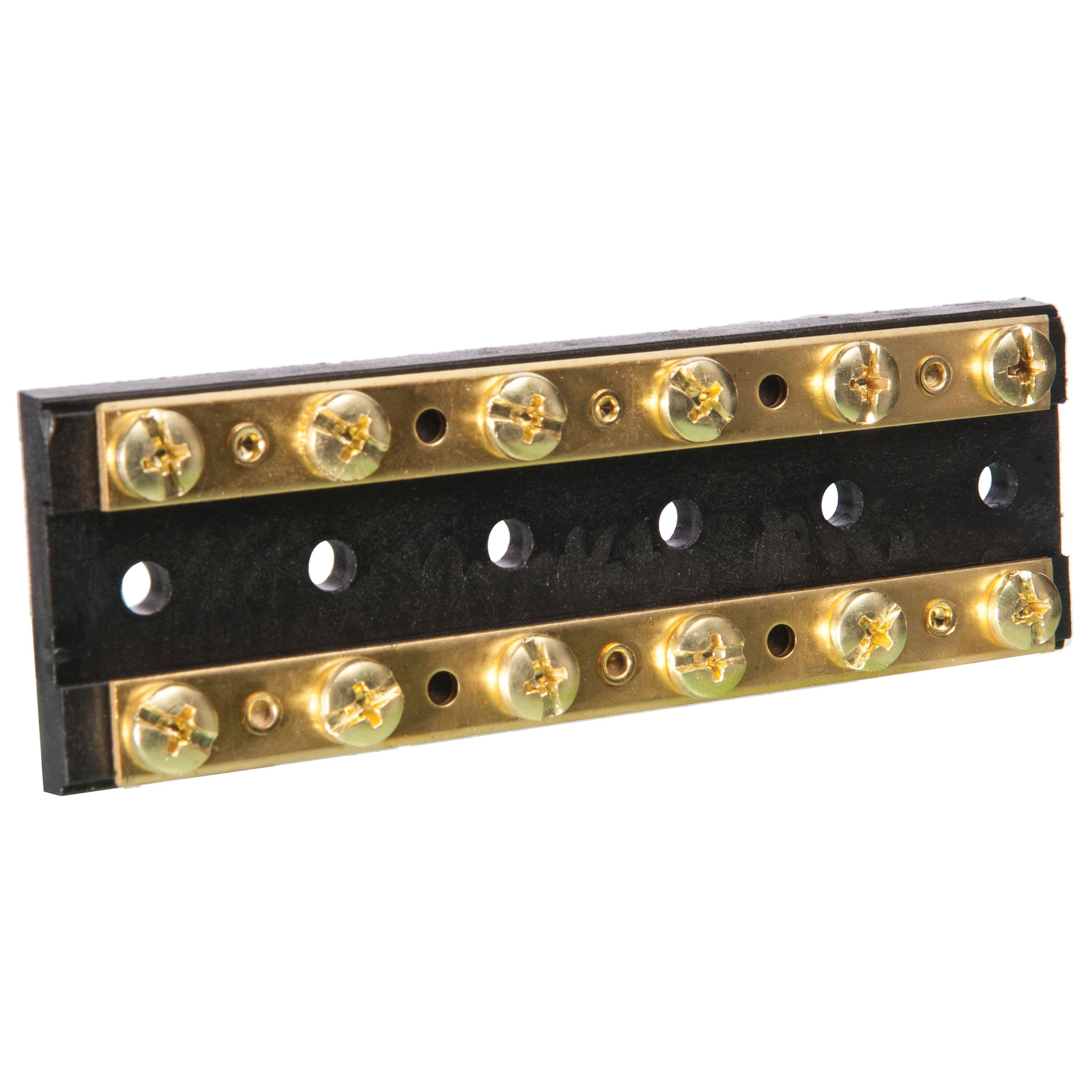 Dual Brass Bus Bar (12 Gang)
