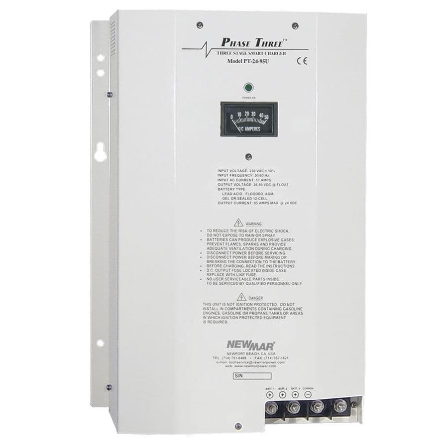 12V Phase Three Series Battery Charger (40 Amp)
