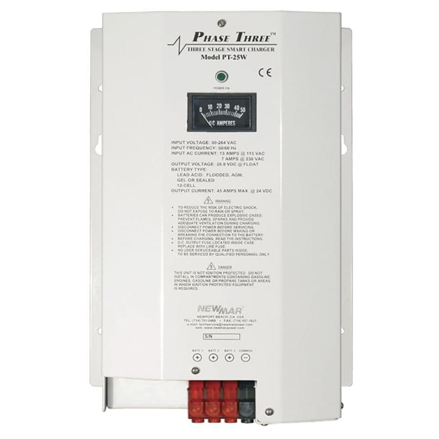 24V Phase Three Series Battery Charger (8 Amp)