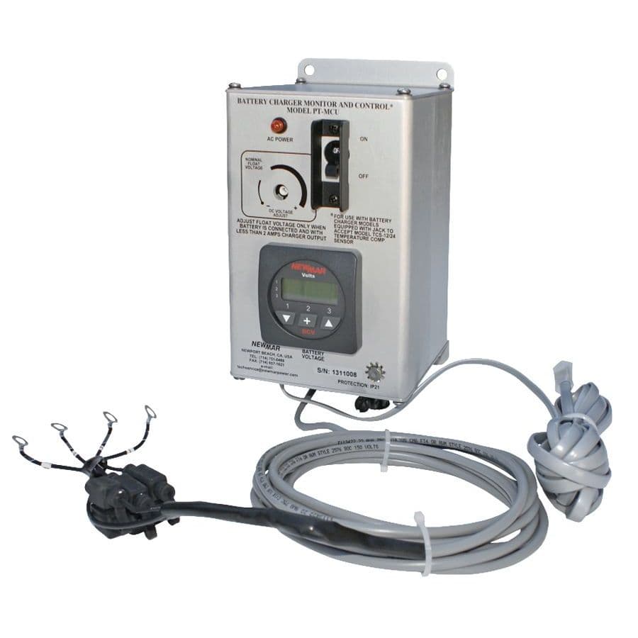 Phase Three Charger Monitor/Control Unit