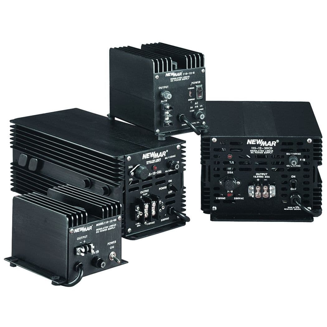 Power Supplies - Heavy Duty Series (20A/8A, 12V)