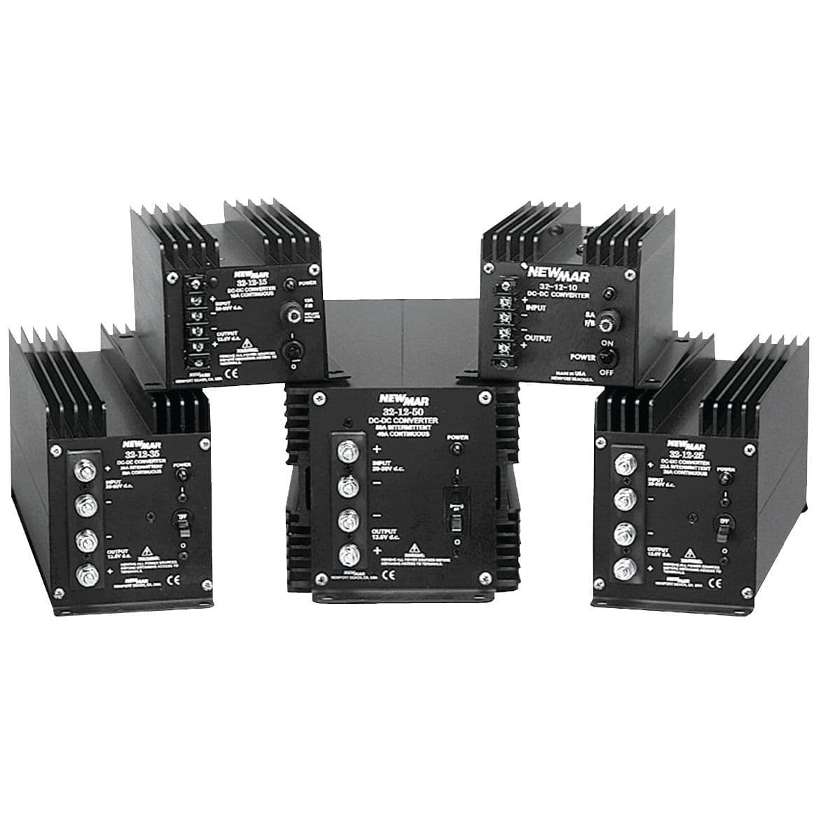 DC-DC Converter (20-50V, 10 Amp)