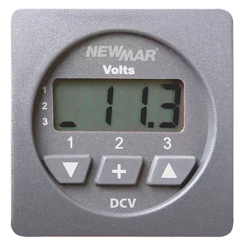 DCV: DC Voltmeter