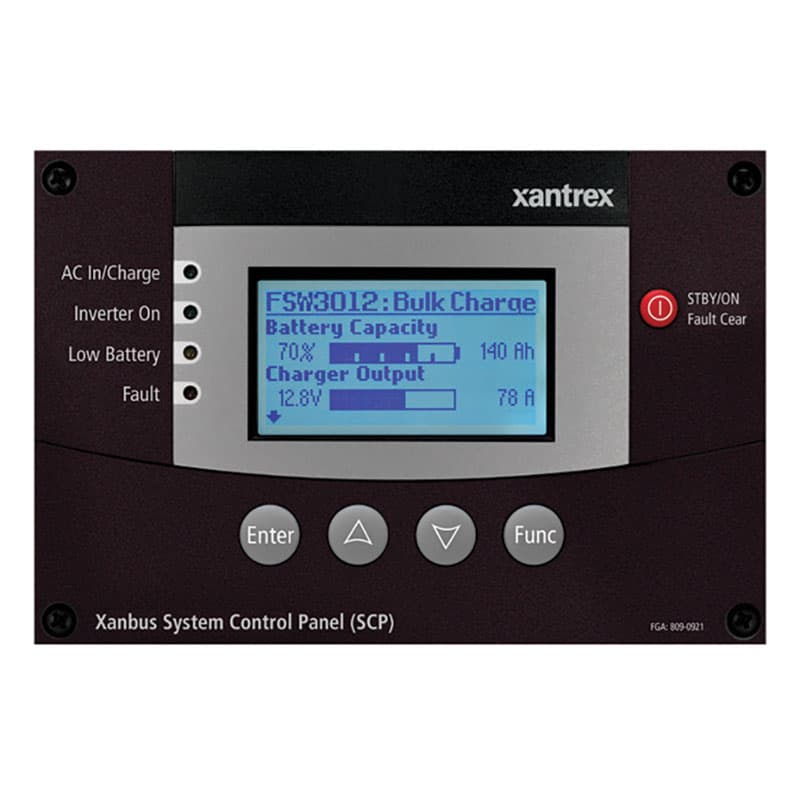 Freedom SW Xanbus System Control Panel