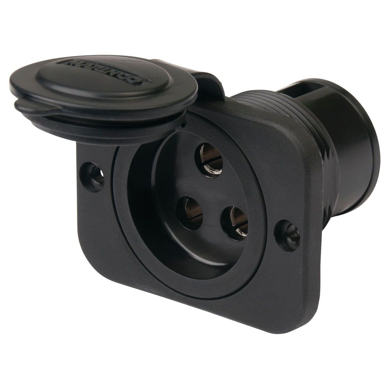 3-Wire 70A Charging/Trolling System Receptacle