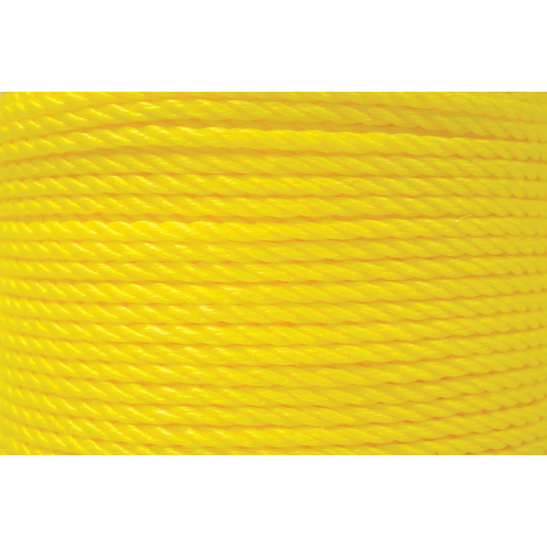 3-Strand Twisted Polypropylene Rope (1/2” x 600’, Yellow)