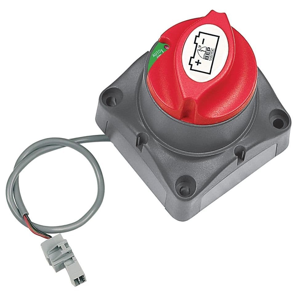 Remote Operated Battery Switch