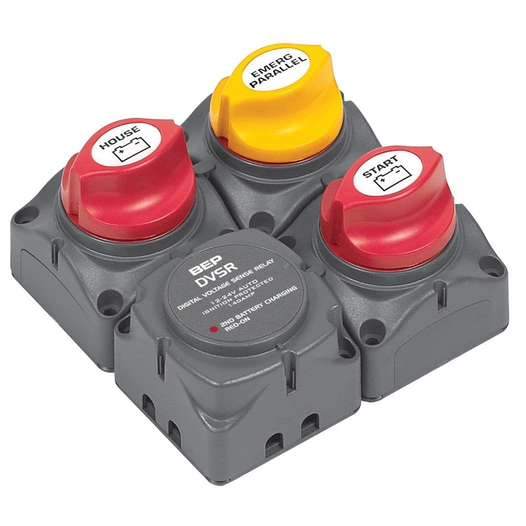Battery Distribution Cluster
