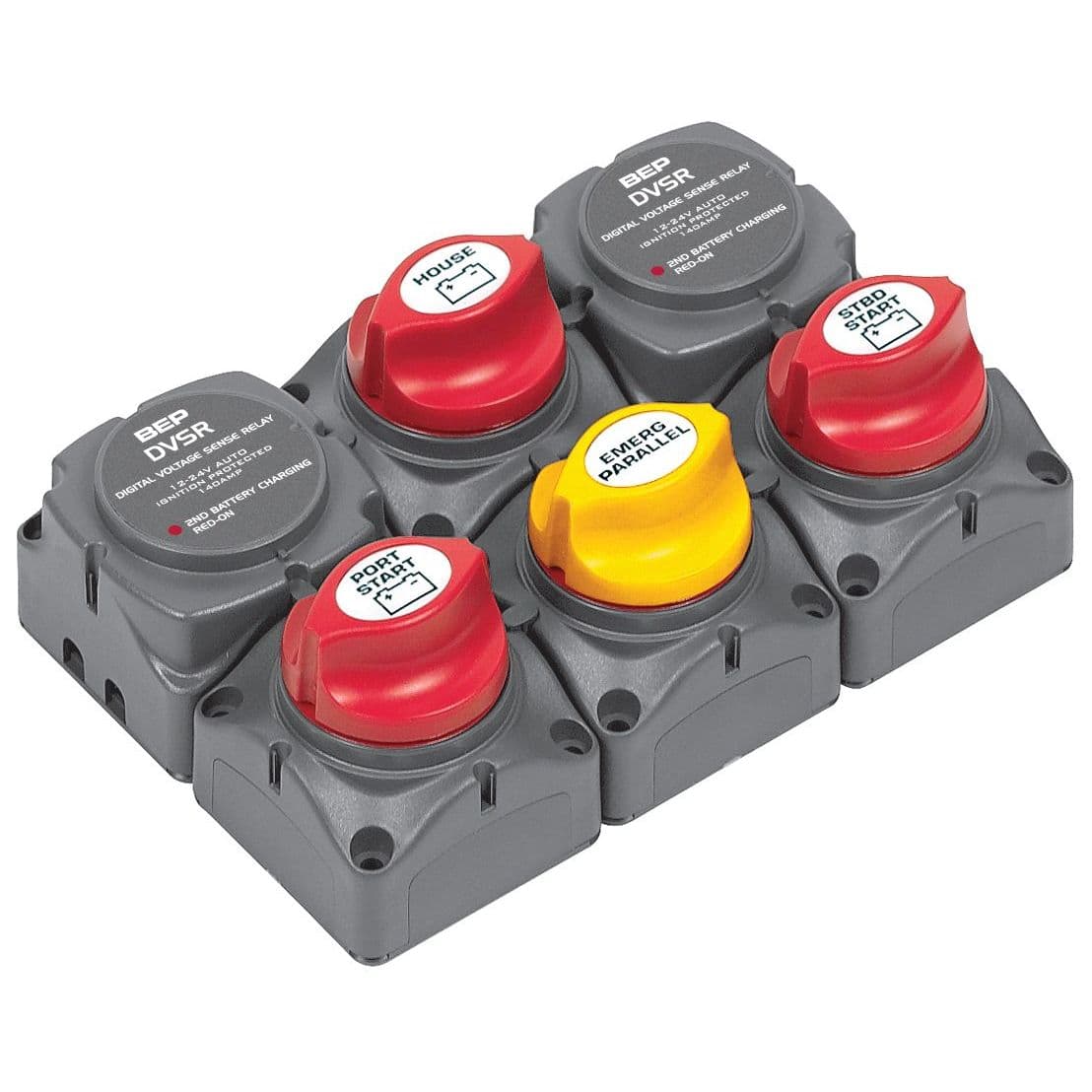 Battery Distribution Cluster (For Twin Outboard Engine)