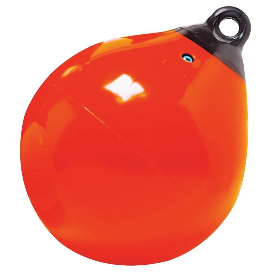 Tuff End™ Orange Inflatable Vinyl Buoys (12”)