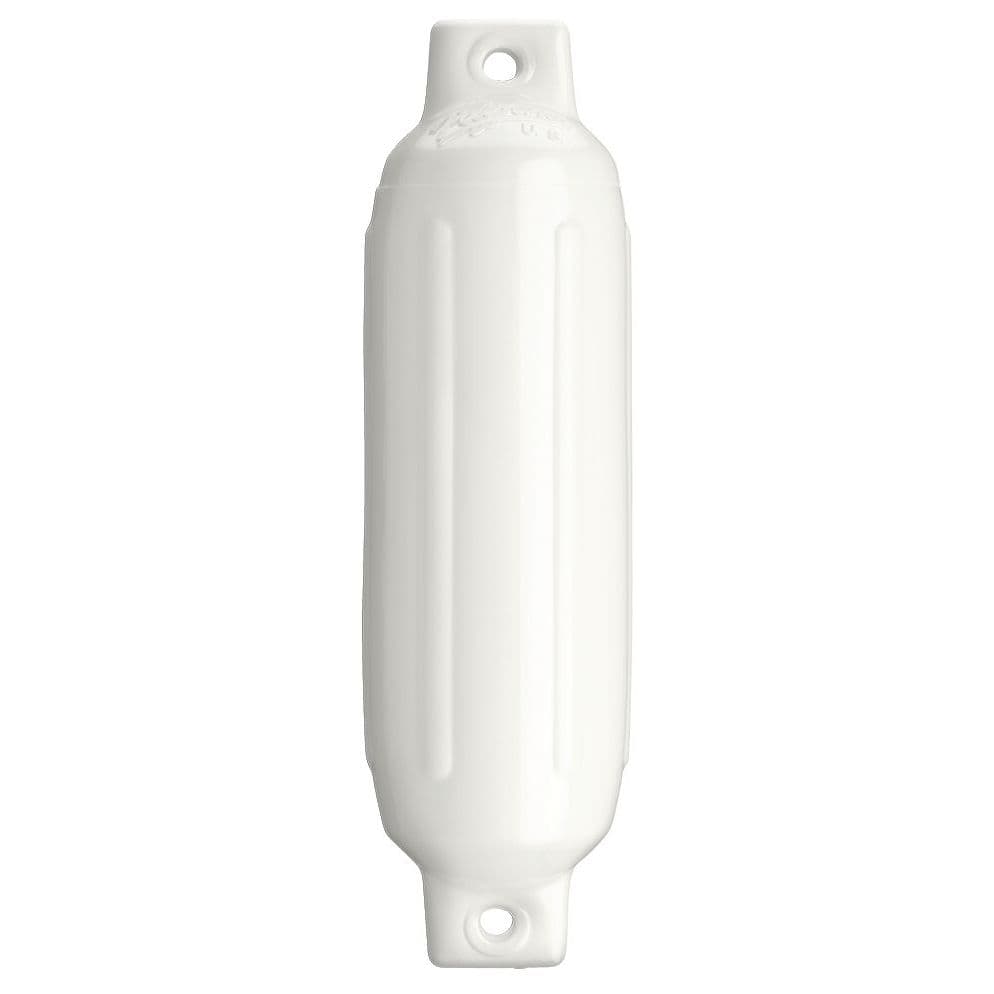 G Series Boat Fender (8.8” x 26.8”, White)