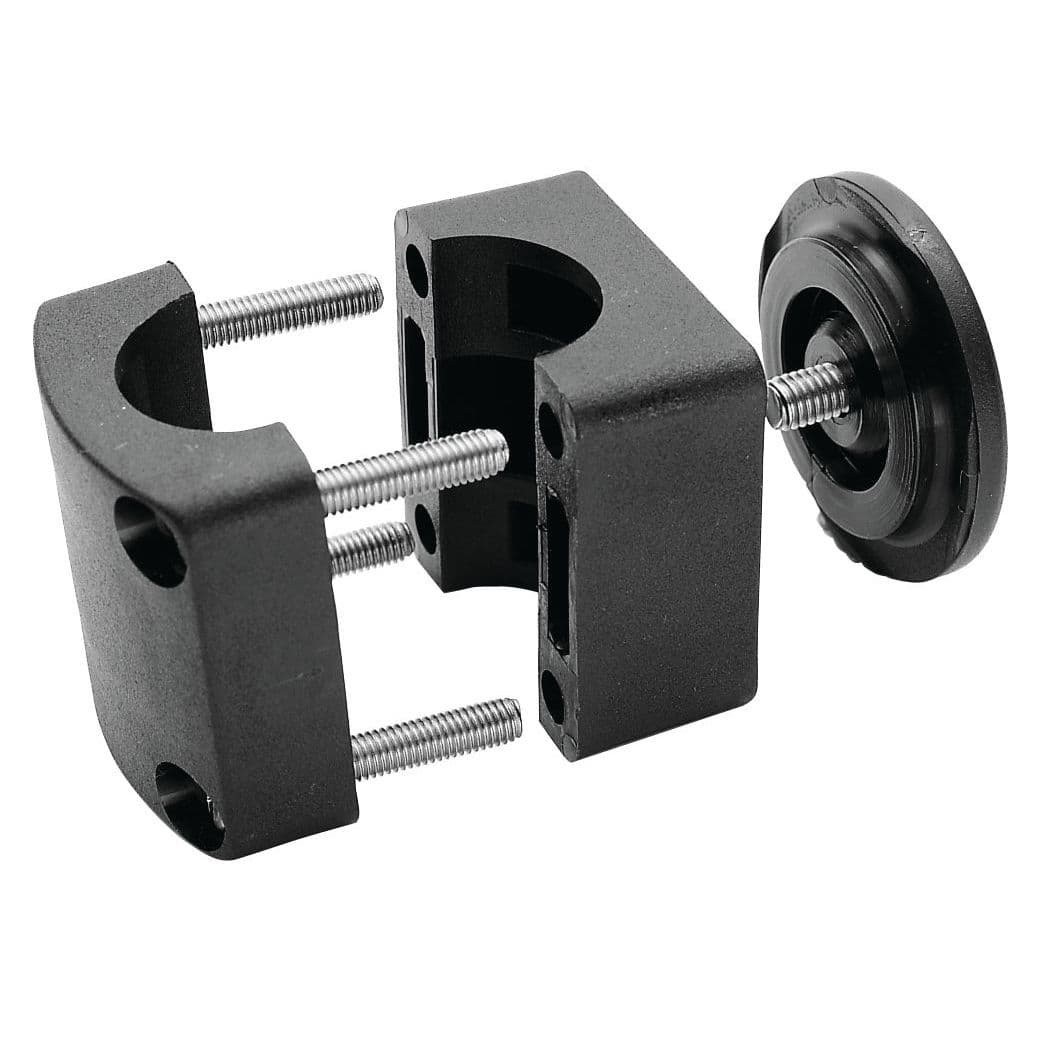 True-Fit Fender Holder Swivel Connector (Fits 7/8” - 1” Rails)