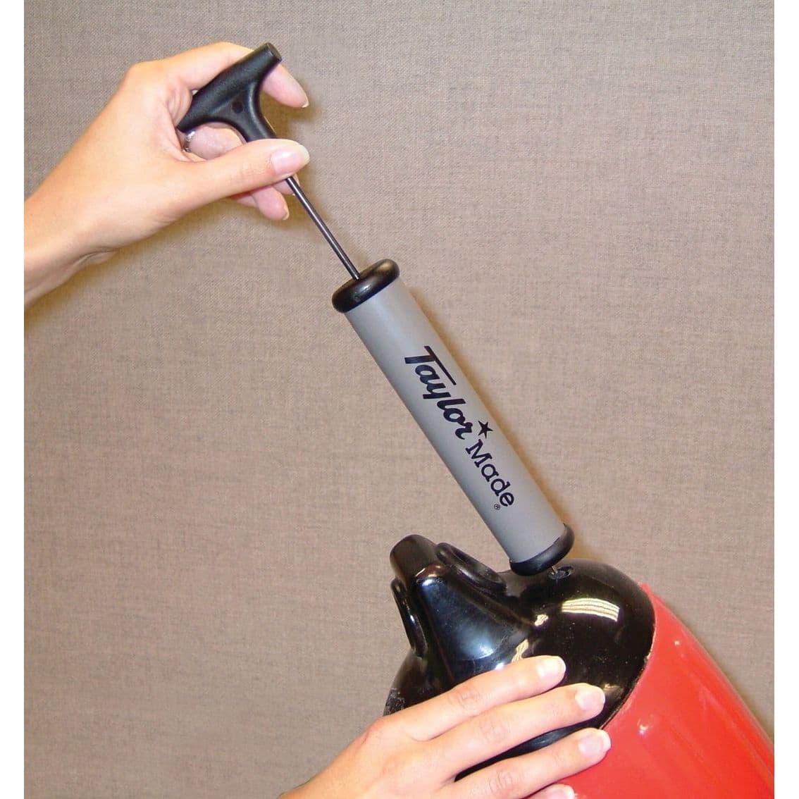 Hand Pump with Hose Adapter Inflation Needles (Pack of 3)